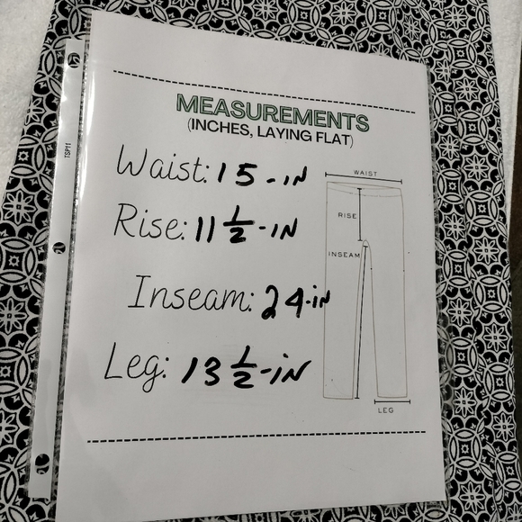 Ann Taylor LOFT Floral Wide leg Pants Size 4 - Picture 4 of 5